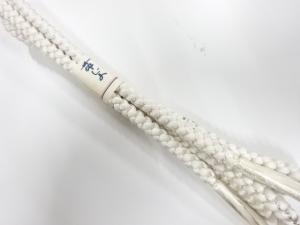 未使用品　正絹　手組帯締め